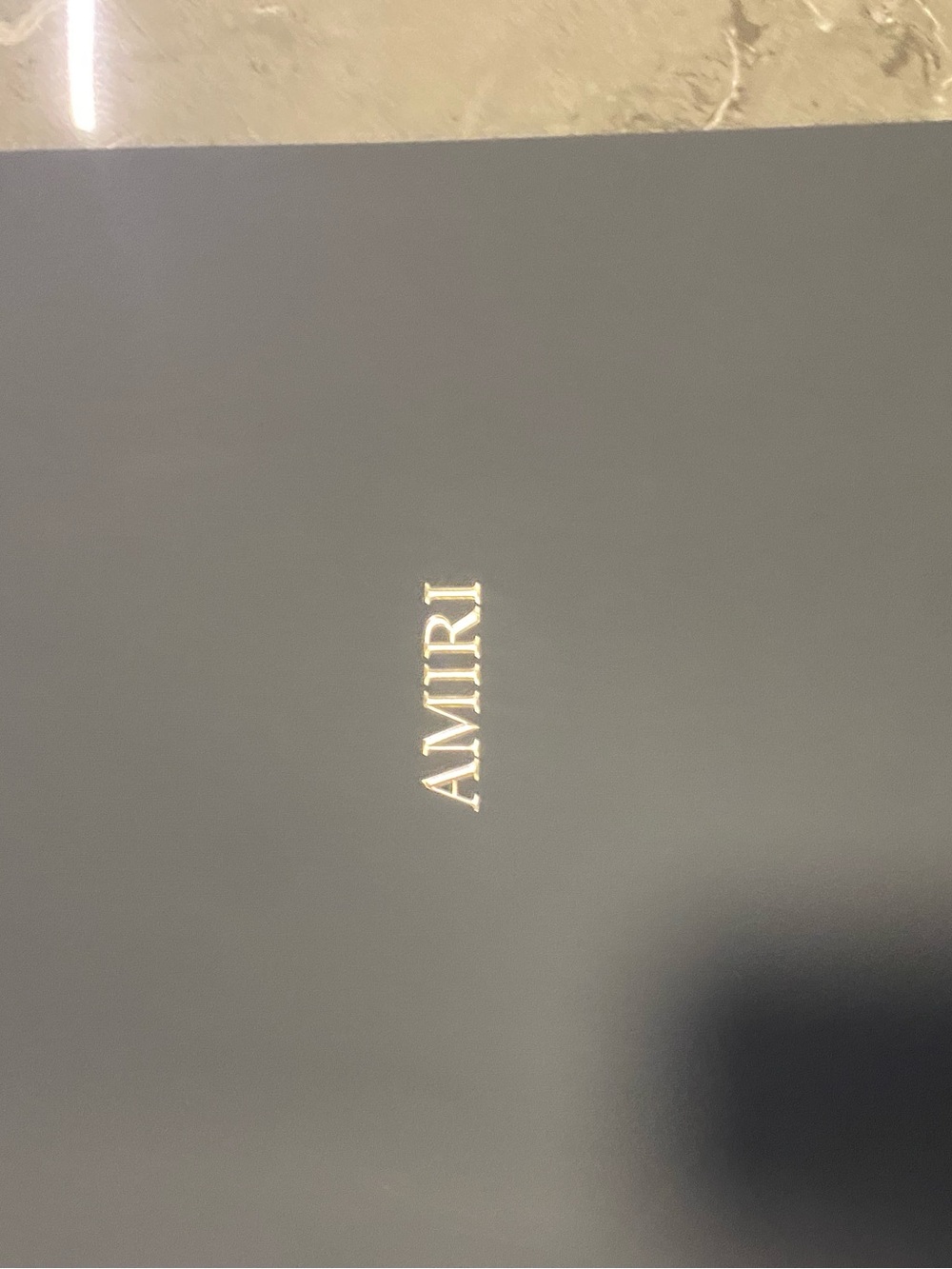 AMIRI envelope bag